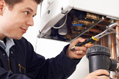 only use certified North Barsham heating engineers for repair work